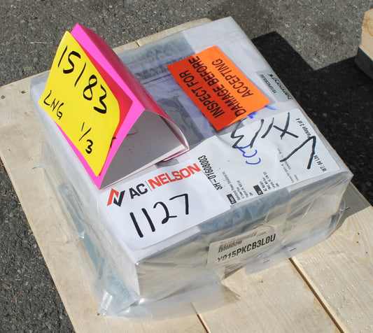 15 kVA HPS New Transformer 600-480V Cat No Y015PKCB3LOU SKU 1127