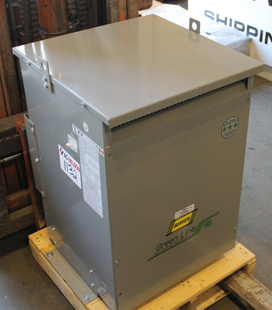 25 kVA REX New Transformer 480-120/240V Cat No SVR25S-G8A3 SKU 1132