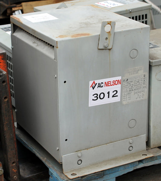 6 kVA REX Reconditioned Transformer 480-480/266V Cat No DC6H1P1/50/K4 SKU 3012