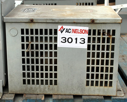 6 kVA MARCUS Reconditioned Transformer 480-277/480V Cat No 2085-584 S/N SKU 3013