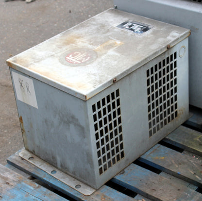 6 kVA MARCUS Reconditioned Transformer 480-277/480V Cat No 2085-584 S/N SKU 3013