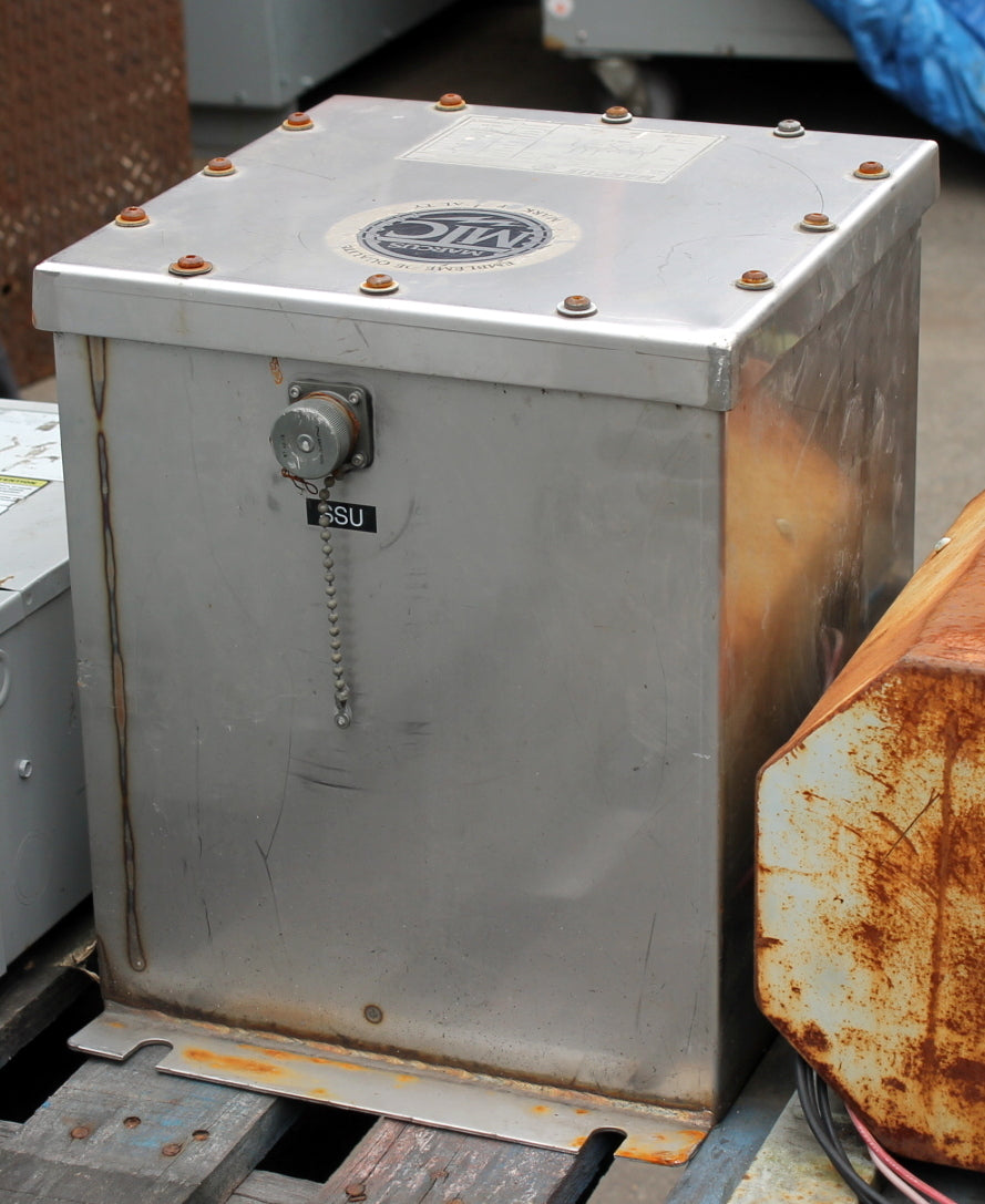 5 kVA MARCUS Reconditioned Transformer 480-120/240V Cat No RES5B2-SS-EUR SKU 3017