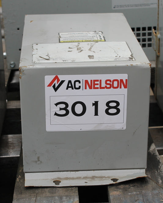 5 kVA REX Reconditioned Transformer 230-120/208V Cat No SKU 3018