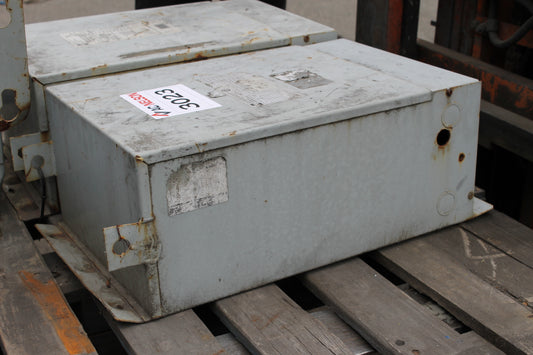 7.5 kVA HPS Reconditioned Transformer 480/240-240/480V Cat No Q007LESF SKU 3023