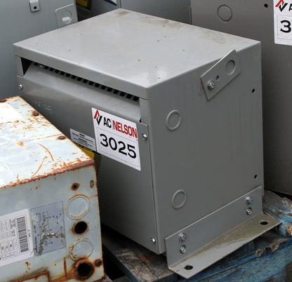 10 kVA REX Reconditioned Transformer 480-277/480V Cat No AVR10TK4C SKU 3025