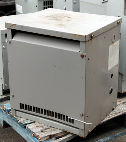 10 kVA REX Reconditioned Transformer 600-240V Cat No B10HP SKU 3026