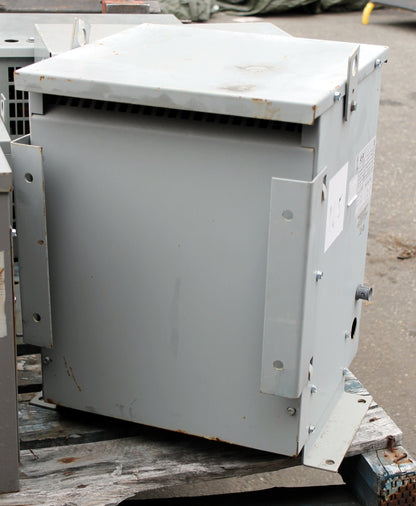 10 kVA REX Reconditioned Transformer 600-240/139V Cat No BC10JS/B SKU 3027