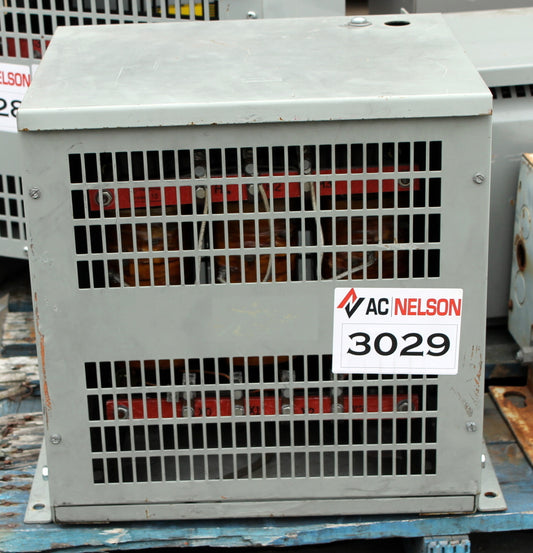 5 kVA HPS Reconditioned Transformer 600-120/208V Cat No K159K SKU 3029