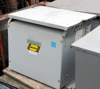 15 kVA REX Reconditioned Transformer 600-240/139V Cat No BC15JS/ZZ SKU 3030