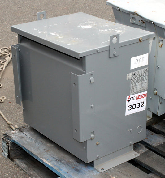 15 kVA REX Reconditioned Transformer 600-240/139V Cat No BC15JS/B SKU 3032