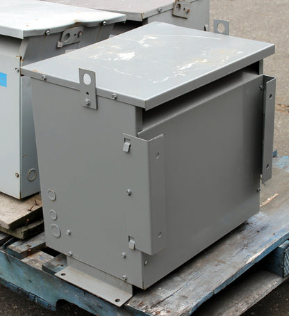 15 kVA REX Reconditioned Transformer 600-240/139V Cat No BC15JS/B SKU 3032