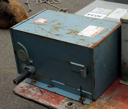 15 kVA MARR Reconditioned Transformer 600-120/240V Cat No SP268 SKU 3035