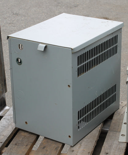 6 kVA HPS Reconditioned Transformer 600-208/120V Cat No R69K SKU 3039