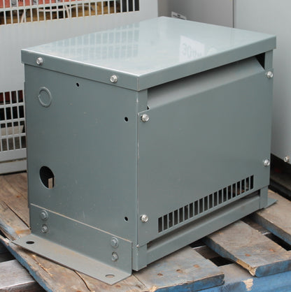 15 kVA REX Reconditioned Transformer 240-208/120V Cat No SKU 3042