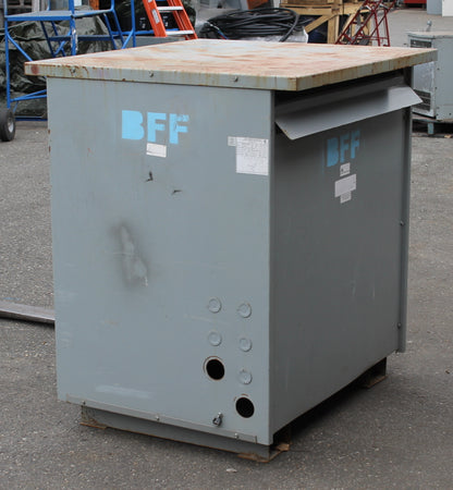 500 kVA REX Reconditioned Transformer 600-480V Cat No RA500J-H/E3R/X SKU 3047