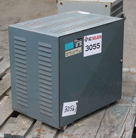 25 kVA GBT Reconditioned Transformer 600-V Cat No 210708400 SKU 3055