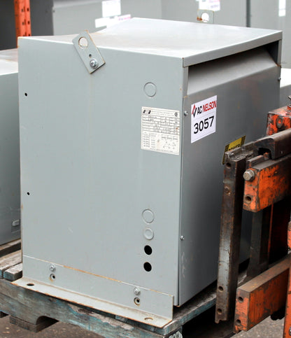 30 kVA REX Reconditioned Transformer 575-575/332V Cat No DC2051Q1/K4 SKU 3057