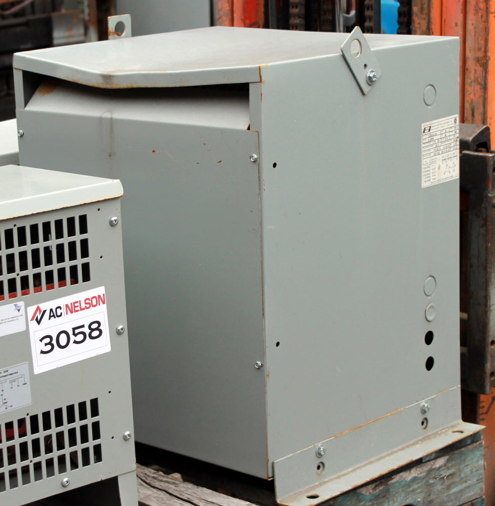 30 kVA REX Reconditioned Transformer 575-575/332V Cat No DC2051Q1/K4 SKU 3057