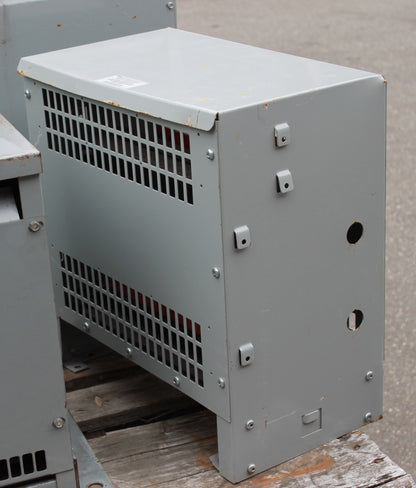 30 kVA DELTA Reconditioned Transformer 230/133-208/120V Cat No C0030JHA6XXCA SKU 3058