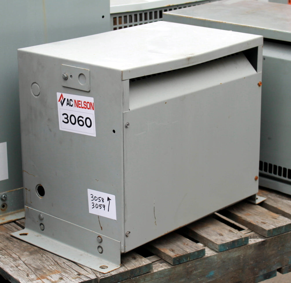 kVA REX Reconditioned Transformer 575-575/139V Cat No SKU 3060