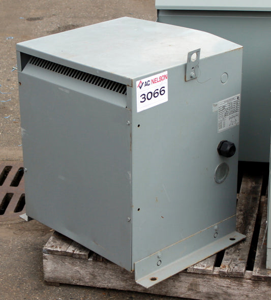 30 kVA REX Reconditioned Transformer 480-600/347V Cat No BC30HQ/X SKU 3066