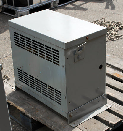 15 kVA POLYGON JEFFERSON Reconditioned Transformer 600-120/208V Cat No 5H3-15CR-3C SKU 3072