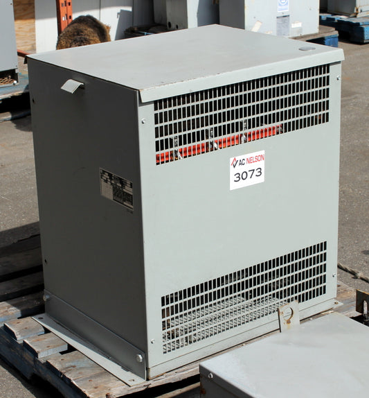 112.5 kVA HPS Reconditioned Transformer 600-120/208V Cat No K1129K SKU 3073