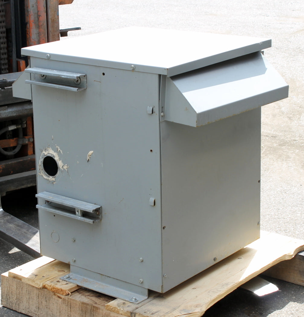 45 kVA REX Reconditioned Transformer 600/347-208/120V Cat No BA45Q-M1E3R2 SKU 3076