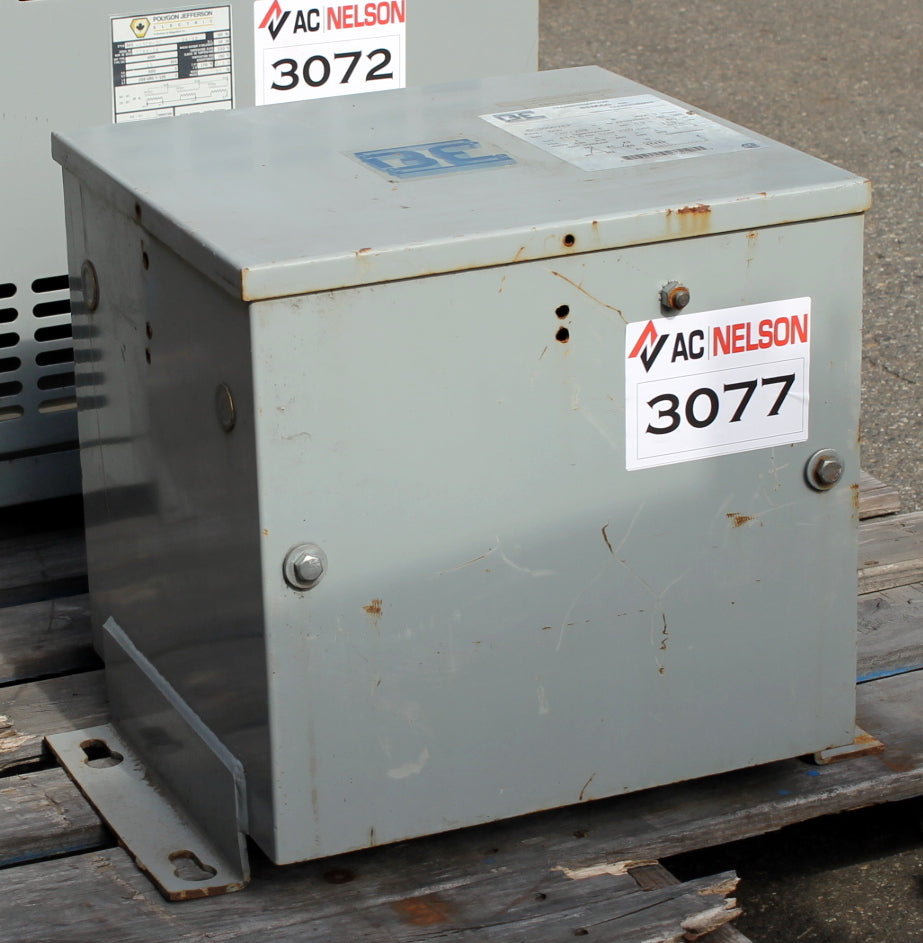 6 kVA BEMAG Reconditioned Transformer 600-120/208V Cat No BC3006VEP SKU 3077