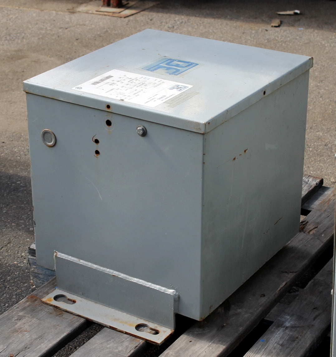 6 kVA BEMAG Reconditioned Transformer 600-120/208V Cat No BC3006VEP SKU 3077