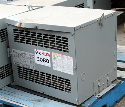 30 kVA HPS Reconditioned Transformer 600-120/208V Cat No XMK030PB SKU 3080