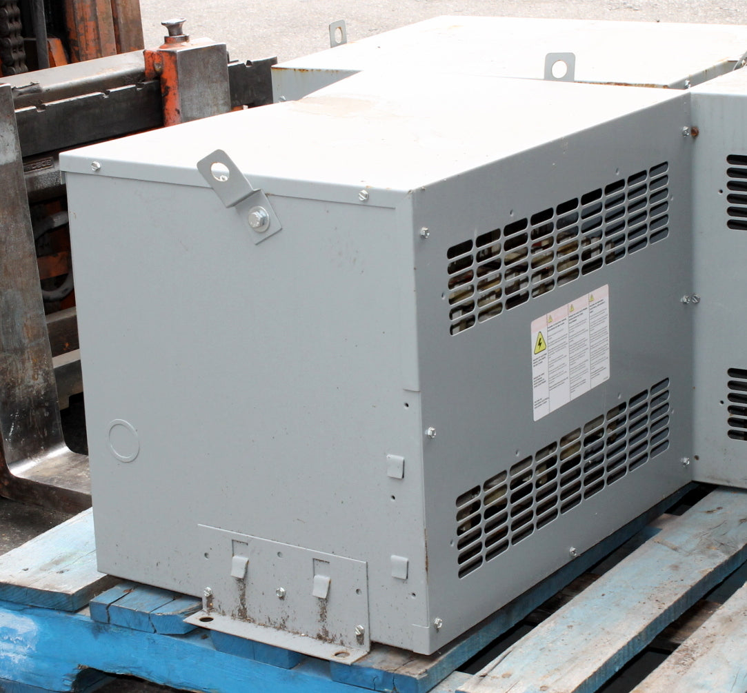 30 kVA HPS Reconditioned Transformer 600-120/208V Cat No XMK030PB SKU 3080