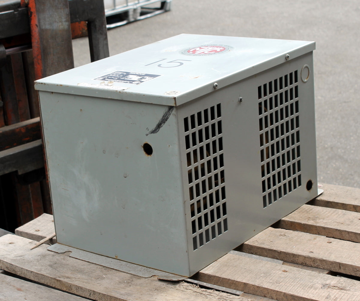 15 kVA MARCUS Reconditioned Transformer 600-120/208V Cat No 4764-485 4T SKU 3081