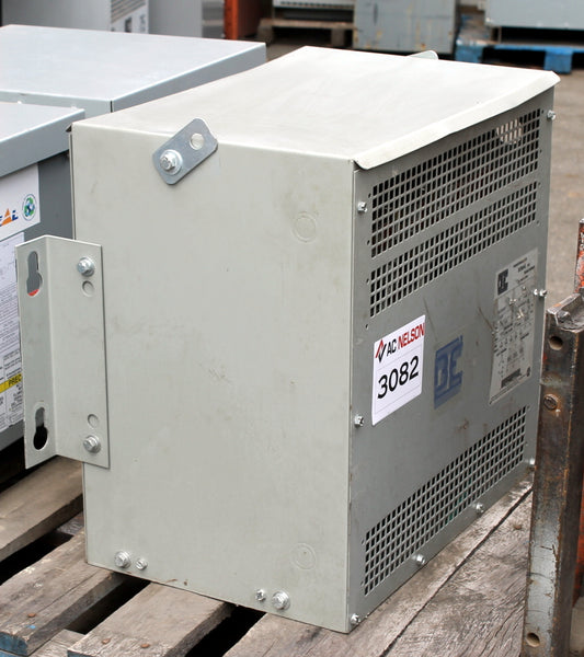 30 kVA BEMAG Reconditioned Transformer 600-120/208V Cat No BA3030V SKU 3082