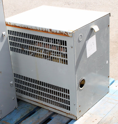 30 kVA HPS Reconditioned Transformer 600-120/208V Cat No K309K SKU 3085