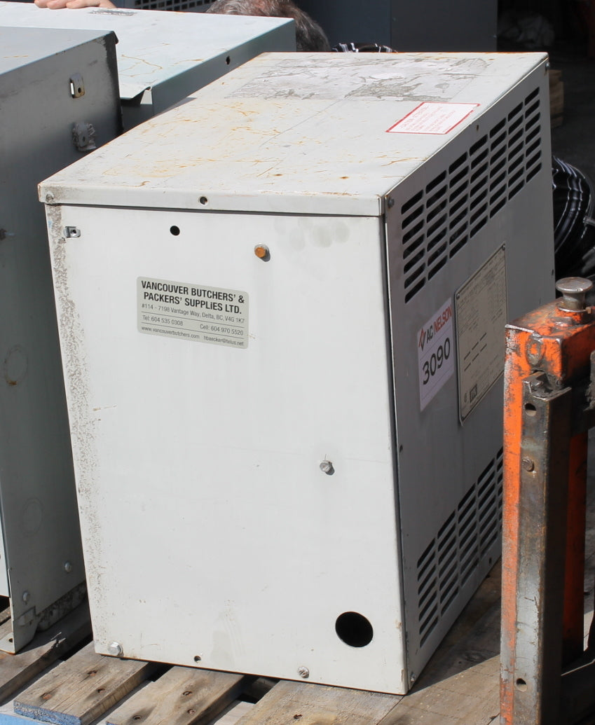 30 kVA FPL Reconditioned Transformer 600-120/208V Cat No SKU 3090