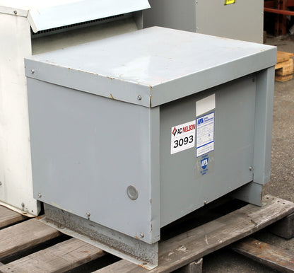 30 kVA ACME Reconditioned Transformer 600-120/208V Cat No TIA13102-35 SKU 3093