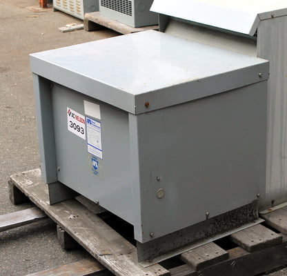 30 kVA ACME Reconditioned Transformer 600-120/208V Cat No TIA13102-35 SKU 3093