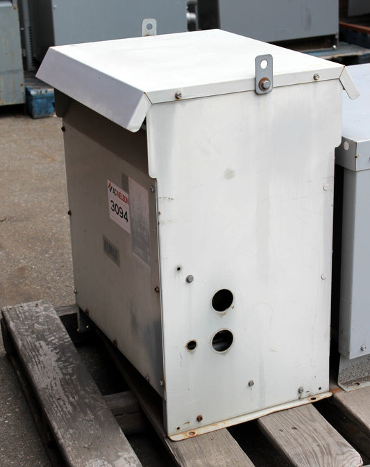 30 kVA BEMAG Reconditioned Transformer 600-120/208V Cat No UC3030V SKU 3094