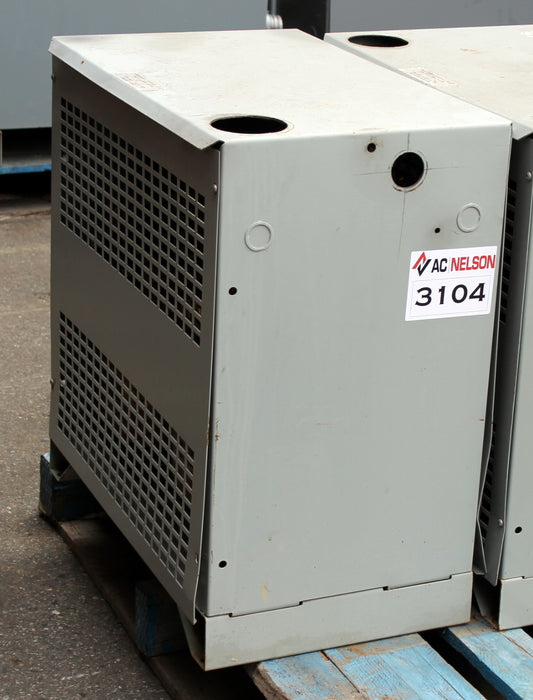 75 kVA MARCUS Reconditioned Transformer 600-120/208V Cat No SKU 3104