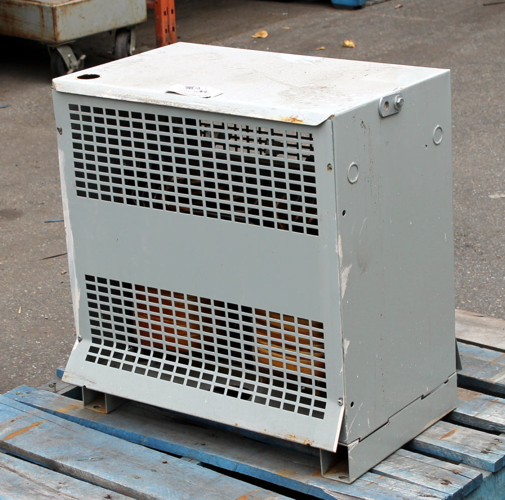 75 kVA MARCUS Reconditioned Transformer 600-120/208V Cat No 7617-385 SKU 3107