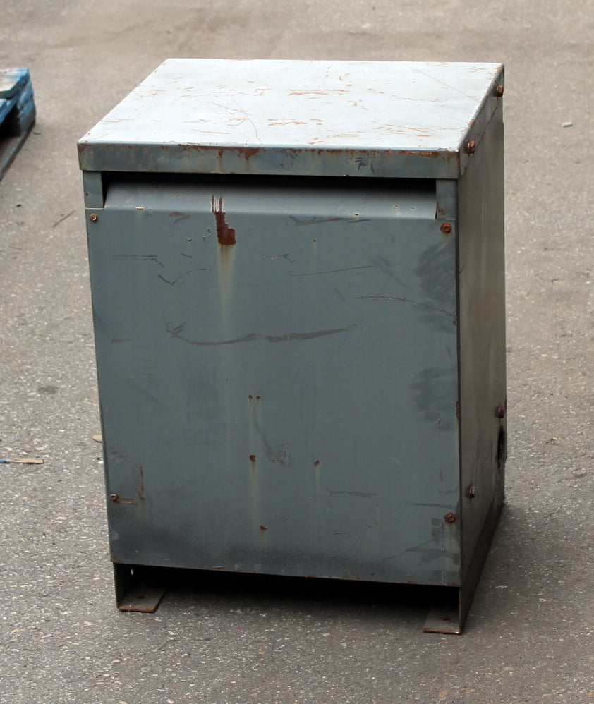 210 kVA TIERNEY Reconditioned Transformer 480/277-400/230V Cat No A032/0A-02746 SKU 3118