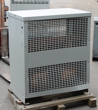 112.5 kVA MARCUS Reconditioned Transformer 600-120/208V Cat No 8912-185-4T SKU 3119