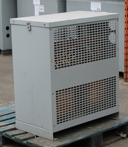 150 kVA MARCUS Reconditioned Transformer 600-120/208V Cat No SKU 3121