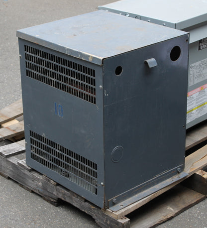 30 kVA HPS Reconditioned Transformer 465/504-120/208V Cat No K307K SKU 3123