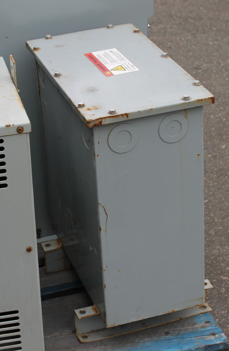 30 kVA HPS Reconditioned Transformer 600-120/208V Cat No P030PBKF SKU 3130