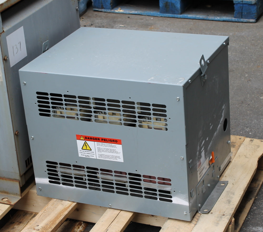 30 kVA HPS Reconditioned Transformer 480-120/208V Cat No XMK030KB SKU 3150