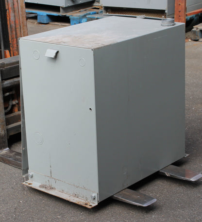 45 kVA HPS Reconditioned Transformer 480-120/208V Cat No K457K SKU 3153