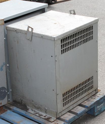 45 kVA REX Reconditioned Transformer 480-120/208V Cat No B45 SKU 3156