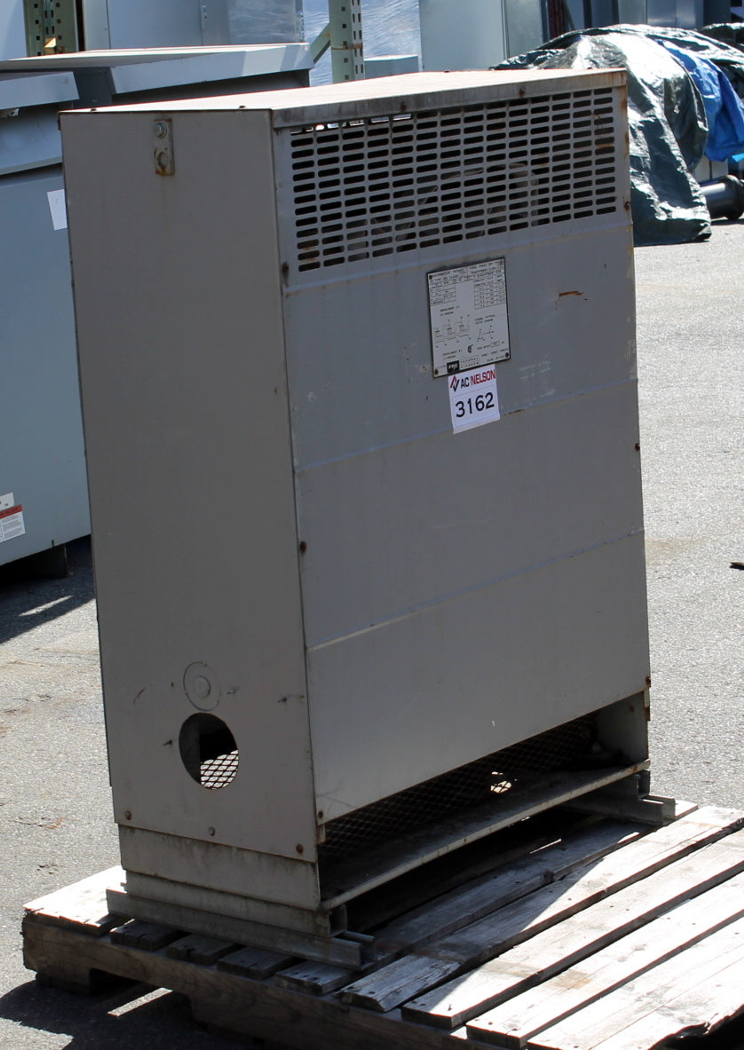 150 kVA FPL Reconditioned Transformer 480-120/208V SKU 3162